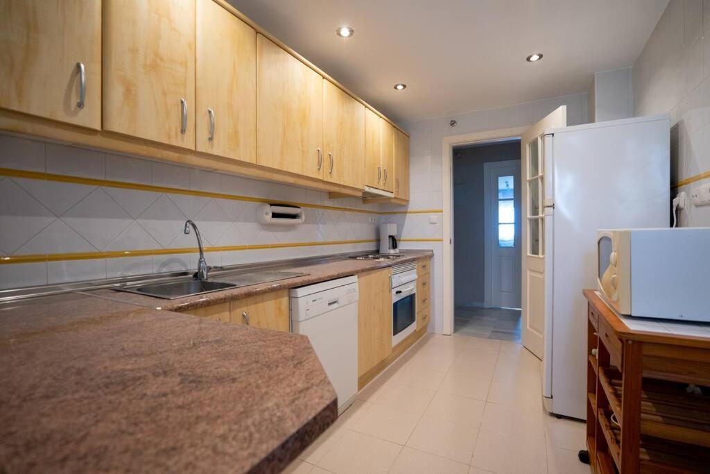 Ferienwohnung Seaview And Big Terrace Cabopino Marbella Exterior foto