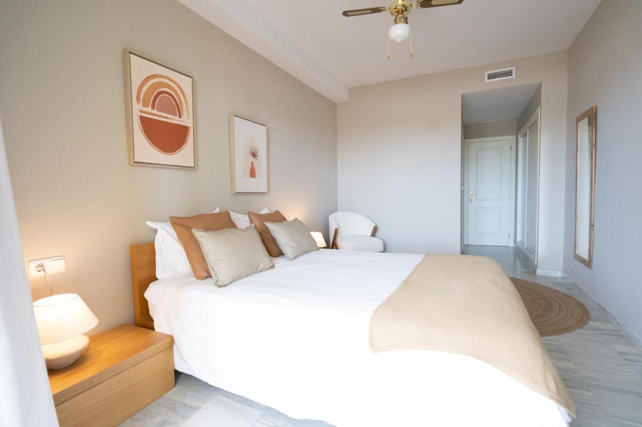 Ferienwohnung Seaview And Big Terrace Cabopino Marbella Exterior foto