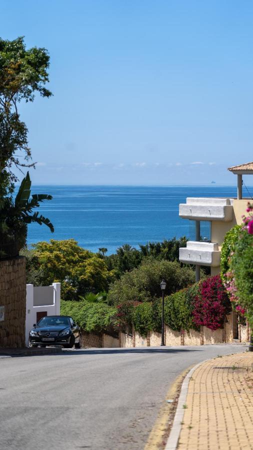 Ferienwohnung Seaview And Big Terrace Cabopino Marbella Exterior foto